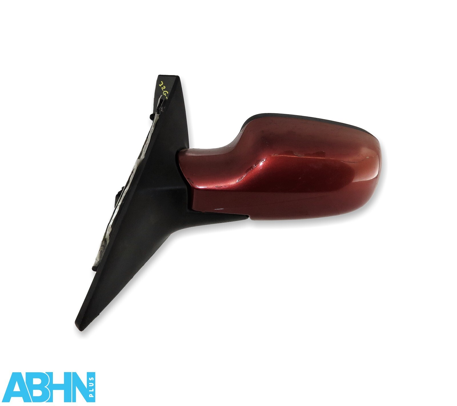 Renault Scenic Mk2 Grand /03-09 Left Side Electric Heated Door Mirror Flame Red