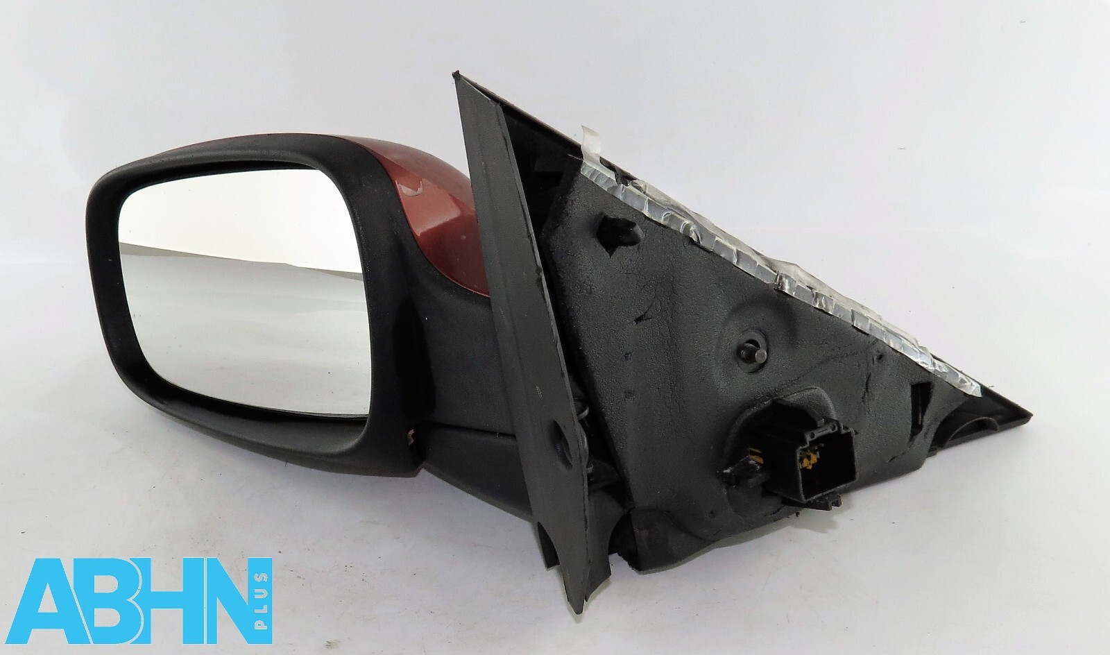 Renault Scenic Mk2 Grand /03-09 Left Side Electric Heated Door Mirror Flame Red - Image 2