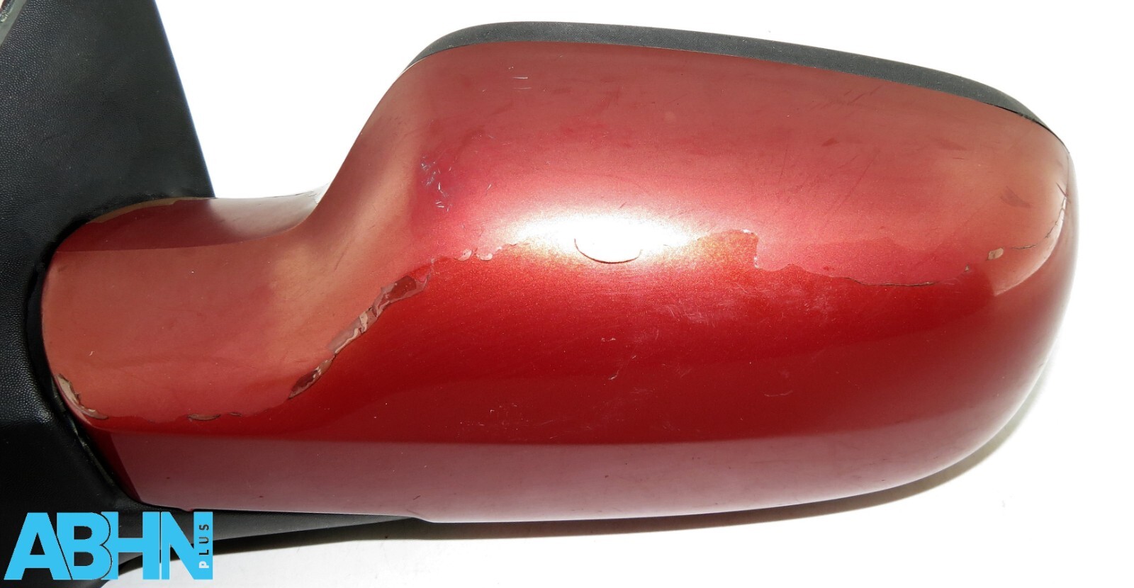 Renault Scenic Mk2 Grand /03-09 Left Side Electric Heated Door Mirror Flame Red - Image 4