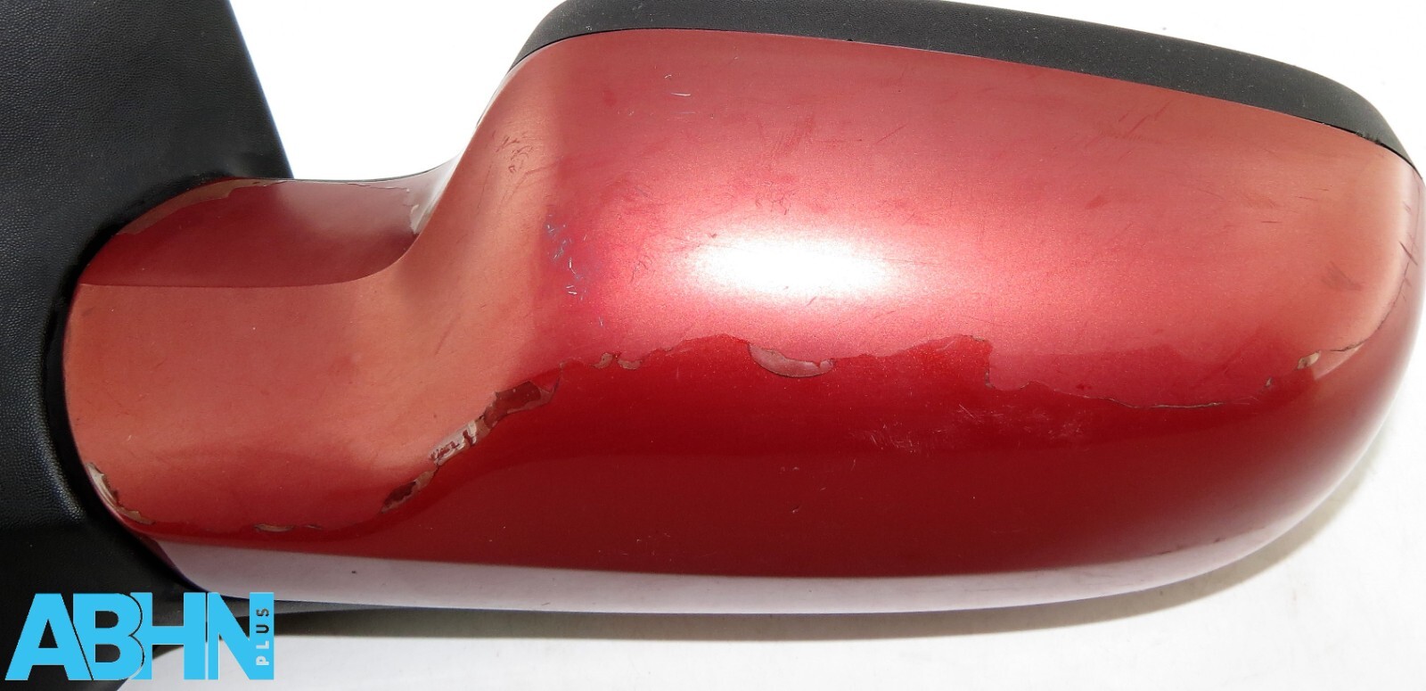 Renault Scenic Mk2 Grand /03-09 Left Side Electric Heated Door Mirror Flame Red - Image 6