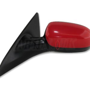 Vauxhall Tigra (2004-2009) Twintop Cabriolet Left Side Door Mirror Magma Red