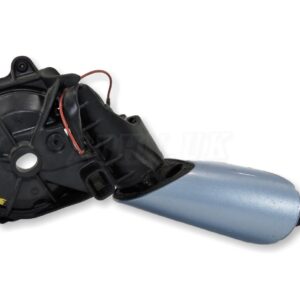 Vauxhall Corsa-D E 06-18 Right Side Electric Heated Door Mirror Base Silver-Blue