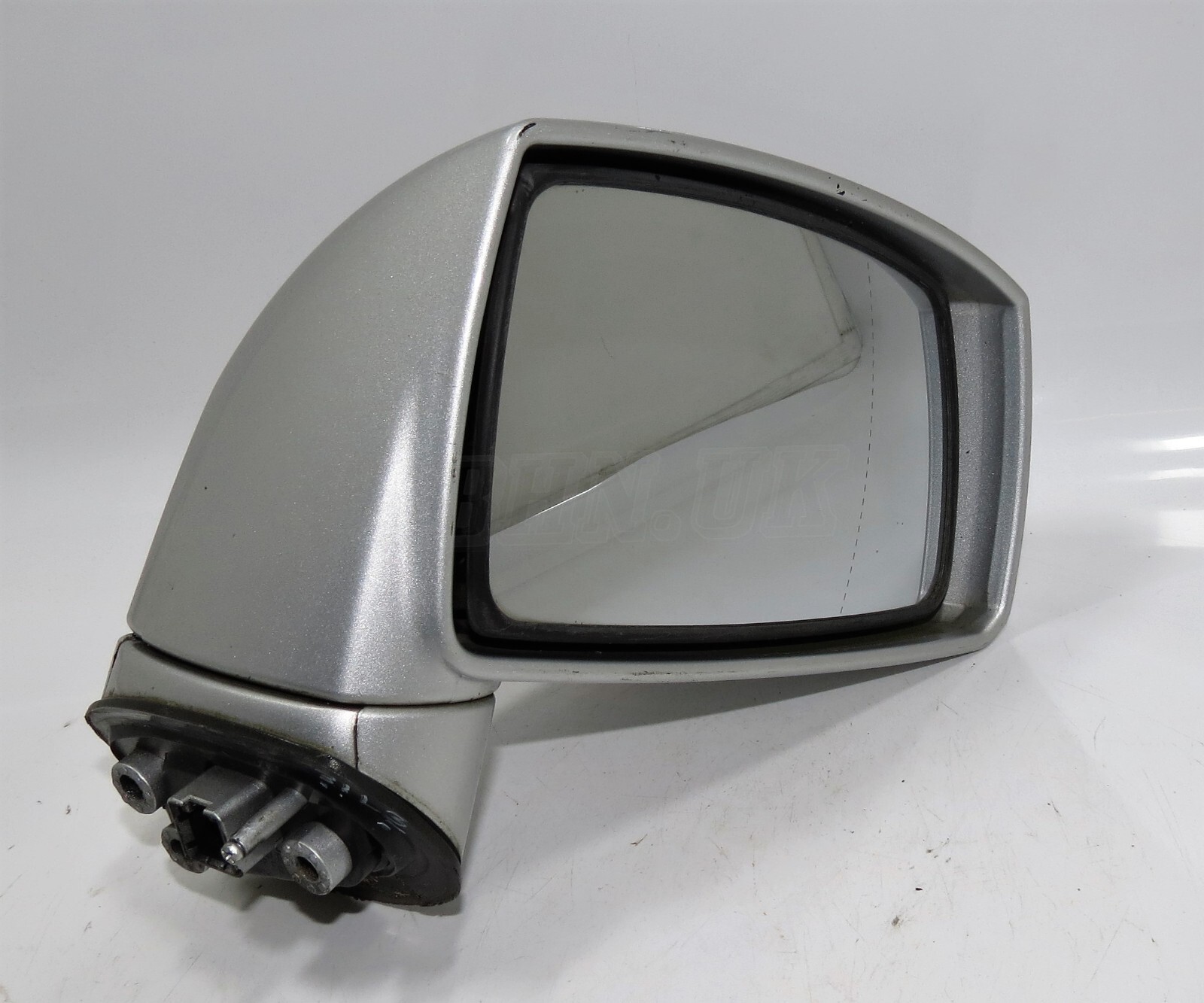 Hyundai Coupe GK (01-09) Right Side Electric Heated Door Mirror Metallic Silver - Image 2