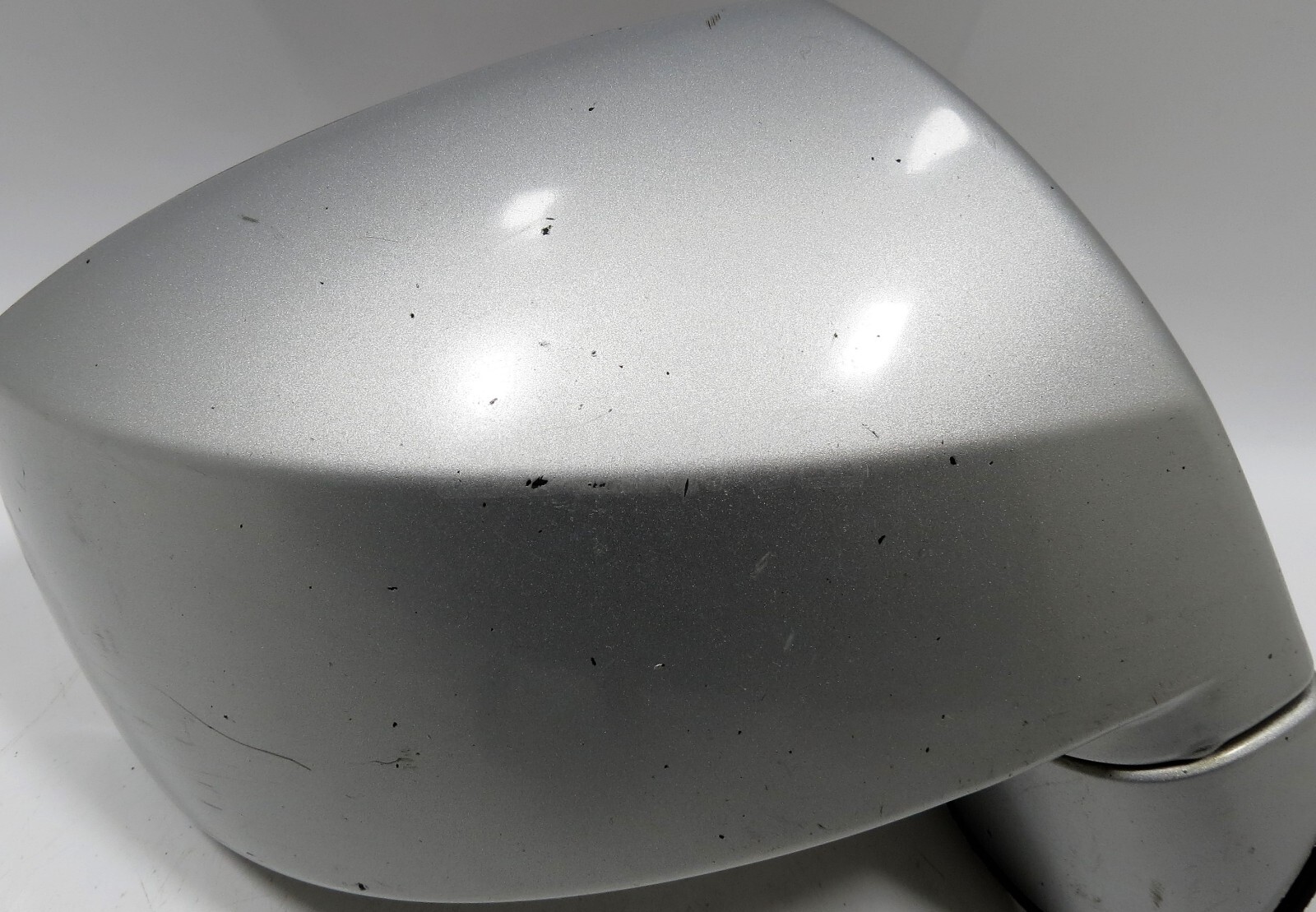 Hyundai Coupe GK (01-09) Right Side Electric Heated Door Mirror Metallic Silver - Image 3