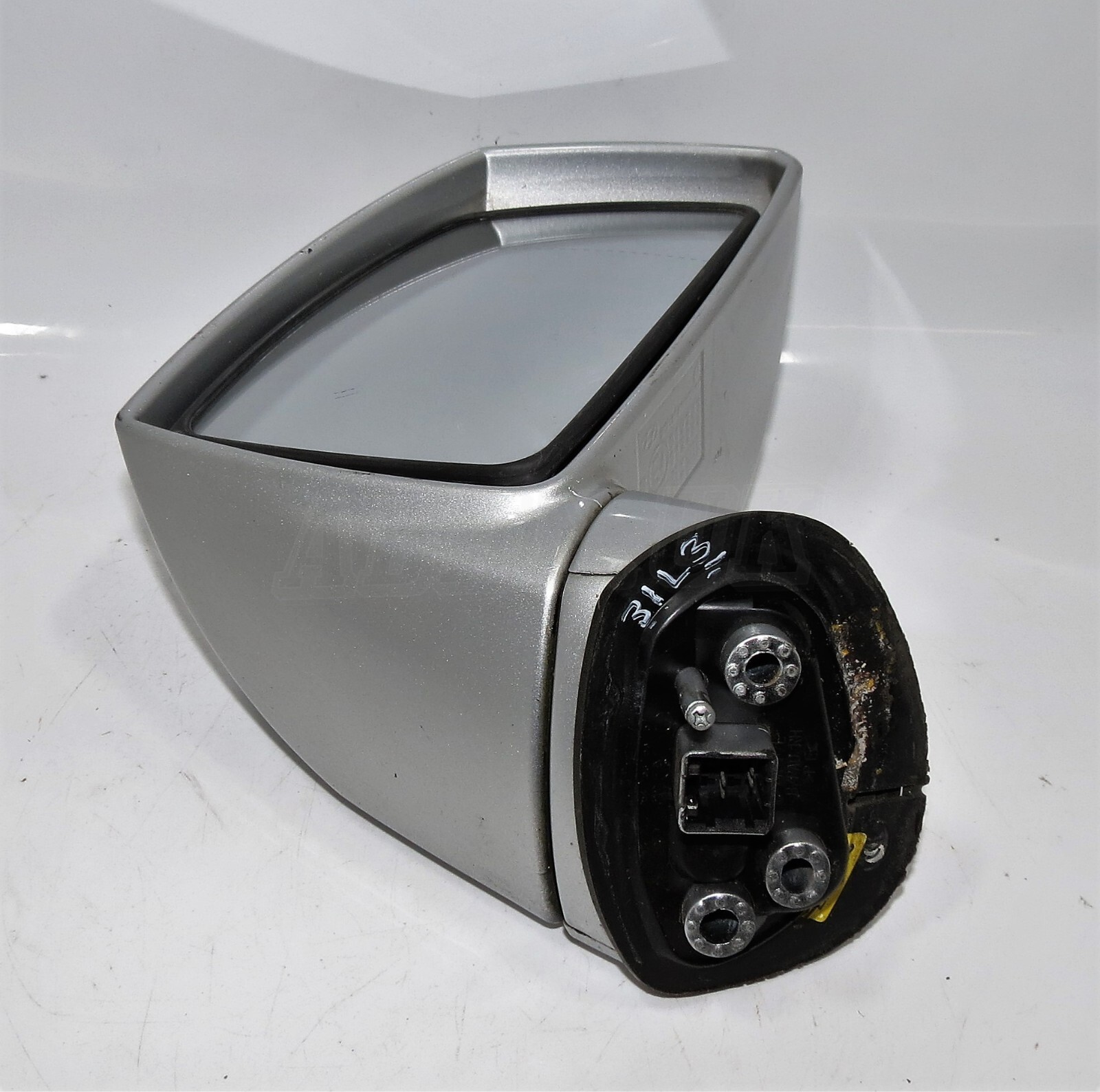 Hyundai Coupe GK (01-09) Right Side Electric Heated Door Mirror Metallic Silver - Image 6