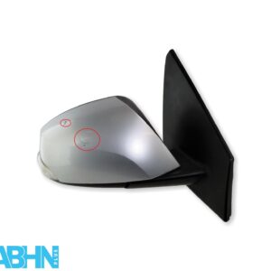 Renault Megane MK3 (09-16) 5DR Right Side Heated Door Mirror 12523330 Met Silver