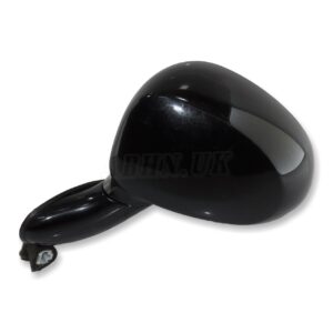 Daewoo Matiz M200 M250 /2005-2010 Left Side Electric Door Mirror Metallic Black