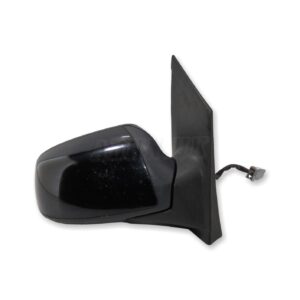 Ford Focus-II MK2 (05 -07) Right Side Electric Heated Door Mirror Metallic Black