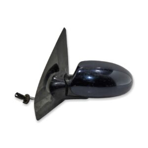 Ford Focus MK1 (98 -05) Left Side Electric Heated Door Mirror Met Very Dark Blue