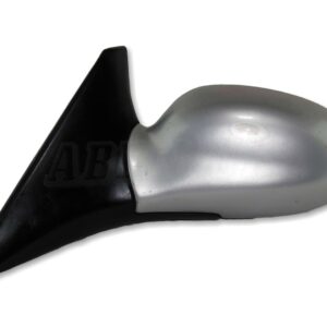 Kia Shuma FB (1996-2001) Left Side Electric Door Mirror Metallic Silver
