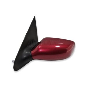 Ford Mondeo I MK1 (1993-1996) Left Side Electric Heated Door Mirror Metallic Red