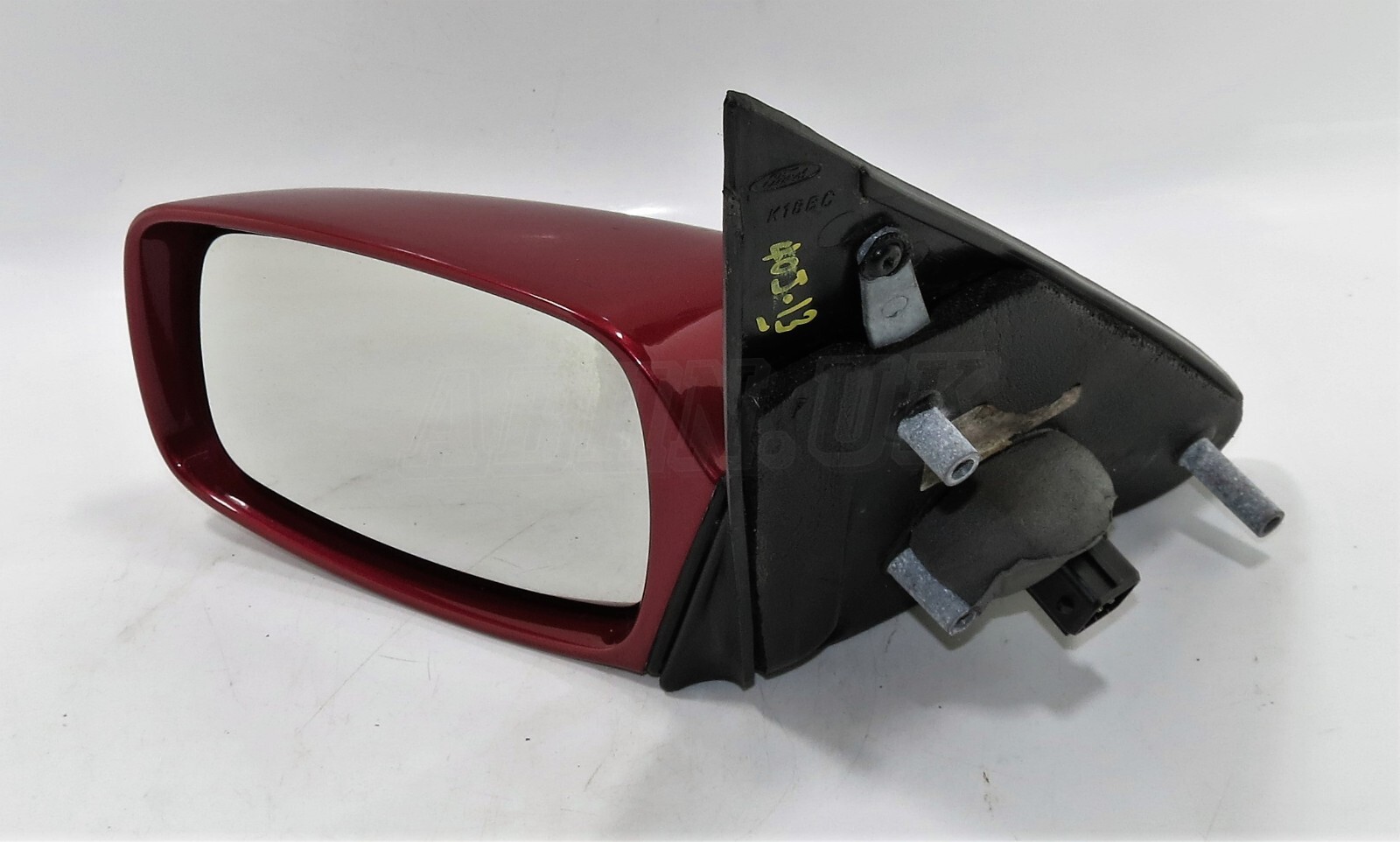 Ford Mondeo I MK1 (1993-1996) Left Side Electric Heated Door Mirror Metallic Red - Image 2