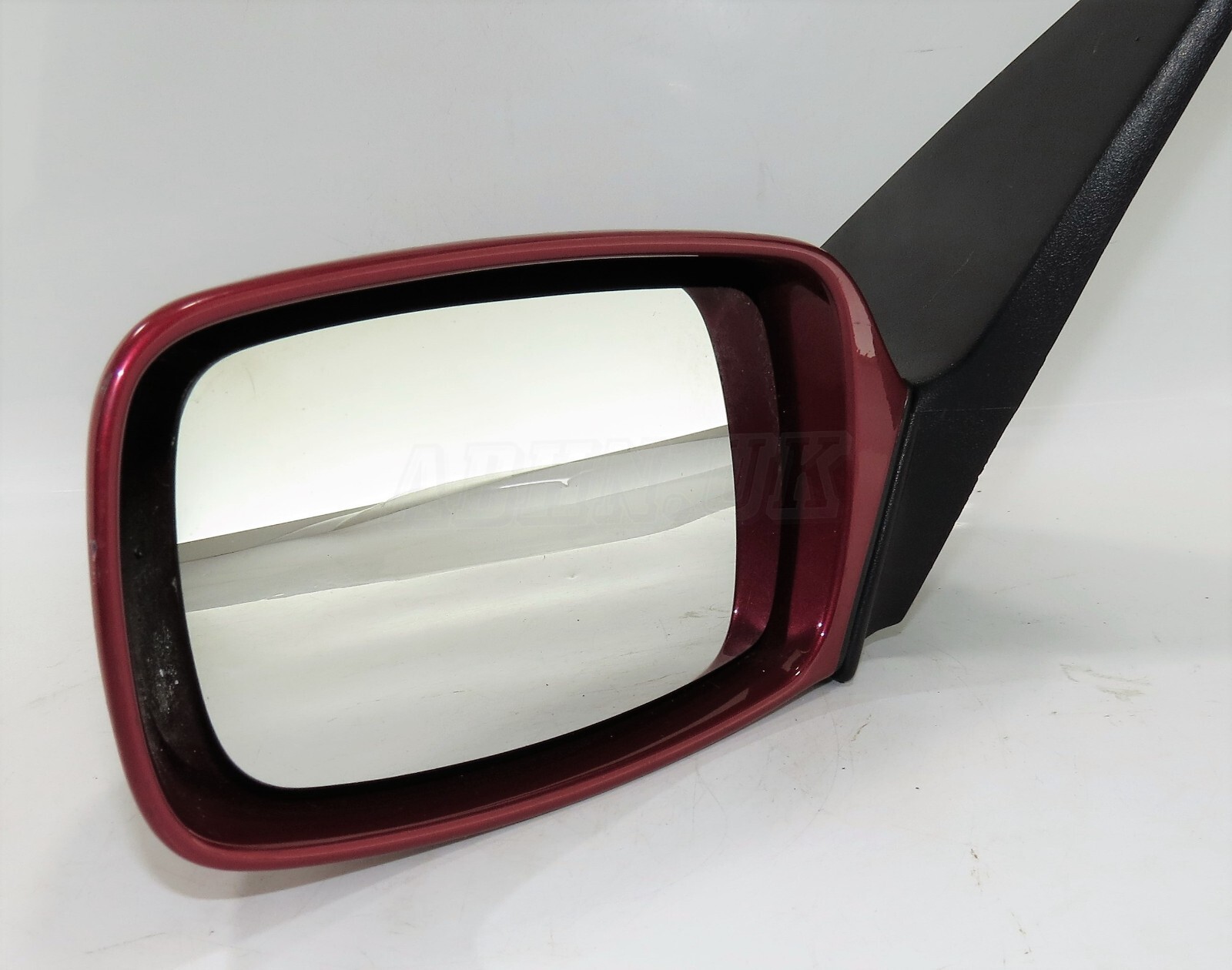 Ford Mondeo I MK1 (1993-1996) Left Side Electric Heated Door Mirror Metallic Red - Image 4