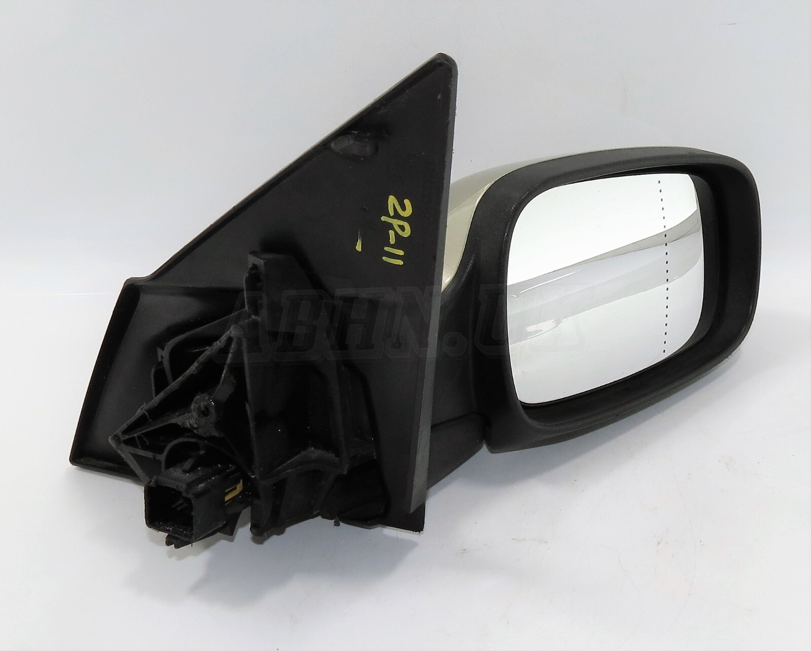 Renault Megane II Convertible (03-09) Right Side Power Folding Door Mirror Beige - Image 2