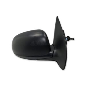 Hyundai i20 PB (2008-2012) Right Side Manual Adjustable Door Mirror Matte Black