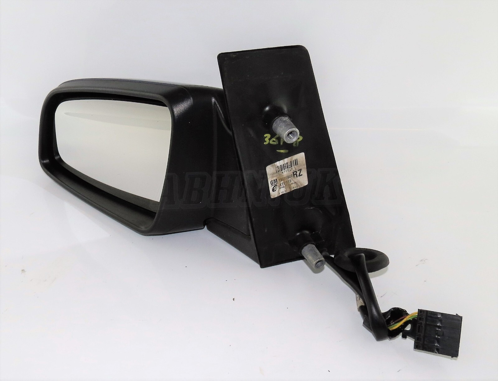 Vauxhall Zafira B (05-09) Left Side Electric Door Mirror 13131971 SD Ultra Blue - Image 2