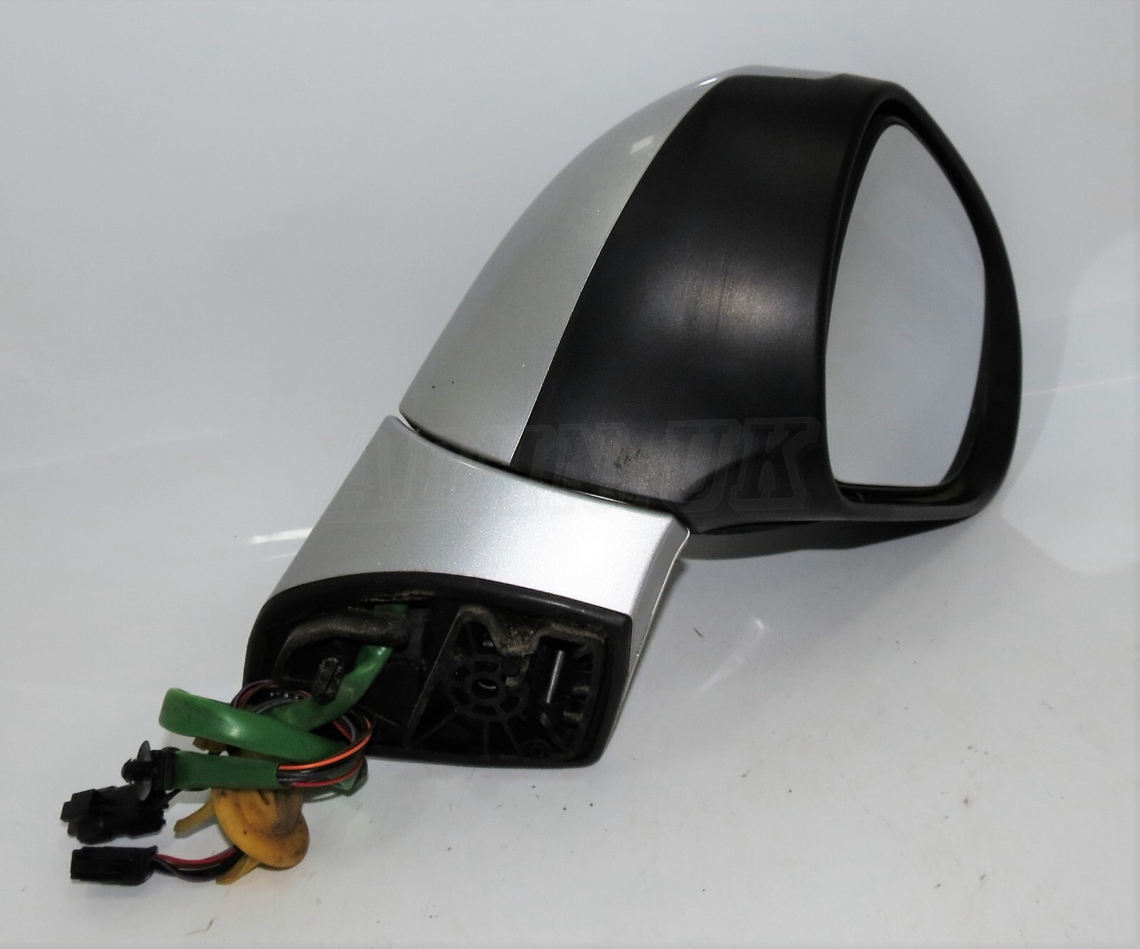 Peugeot 308 SW CC /07-13 Right Side Electric Heated Door Mirror 8-Wires Silver - Image 2