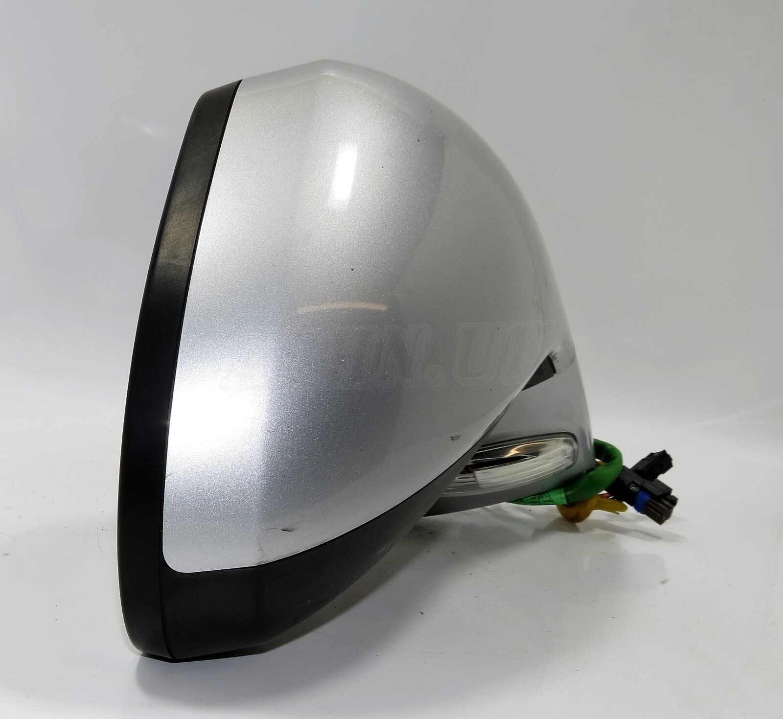 Peugeot 308 SW CC /07-13 Right Side Electric Heated Door Mirror 8-Wires Silver - Image 5