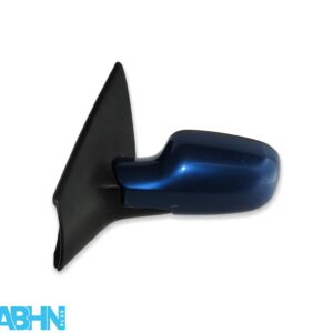 Renault Megane II MK2 (2002-2009) Left Side Electric Heated Door Mirror Met Blue
