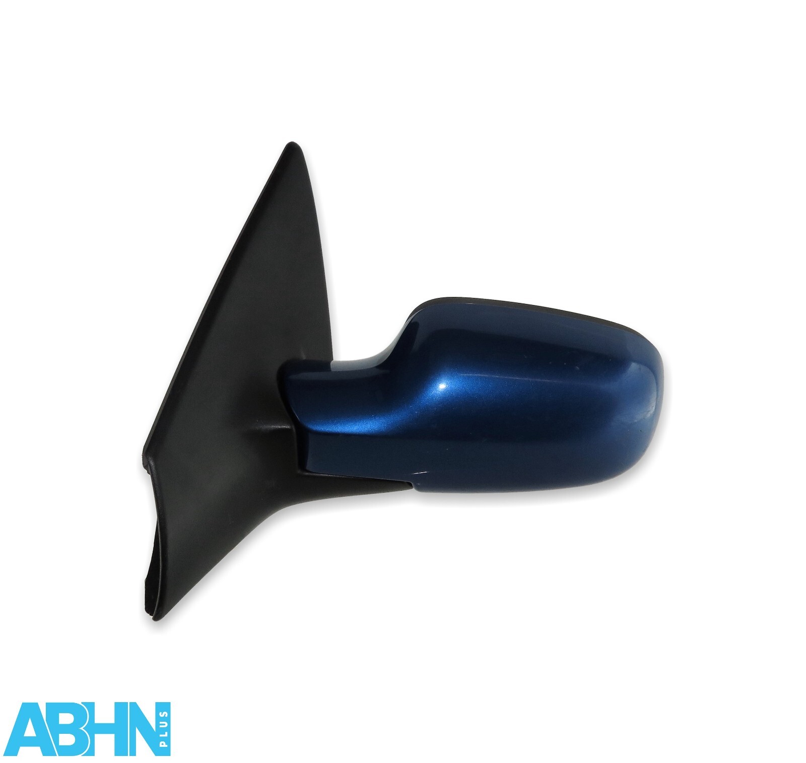 Renault Megane II MK2 (2002-2009) Left Side Electric Heated Door Mirror Met Blue