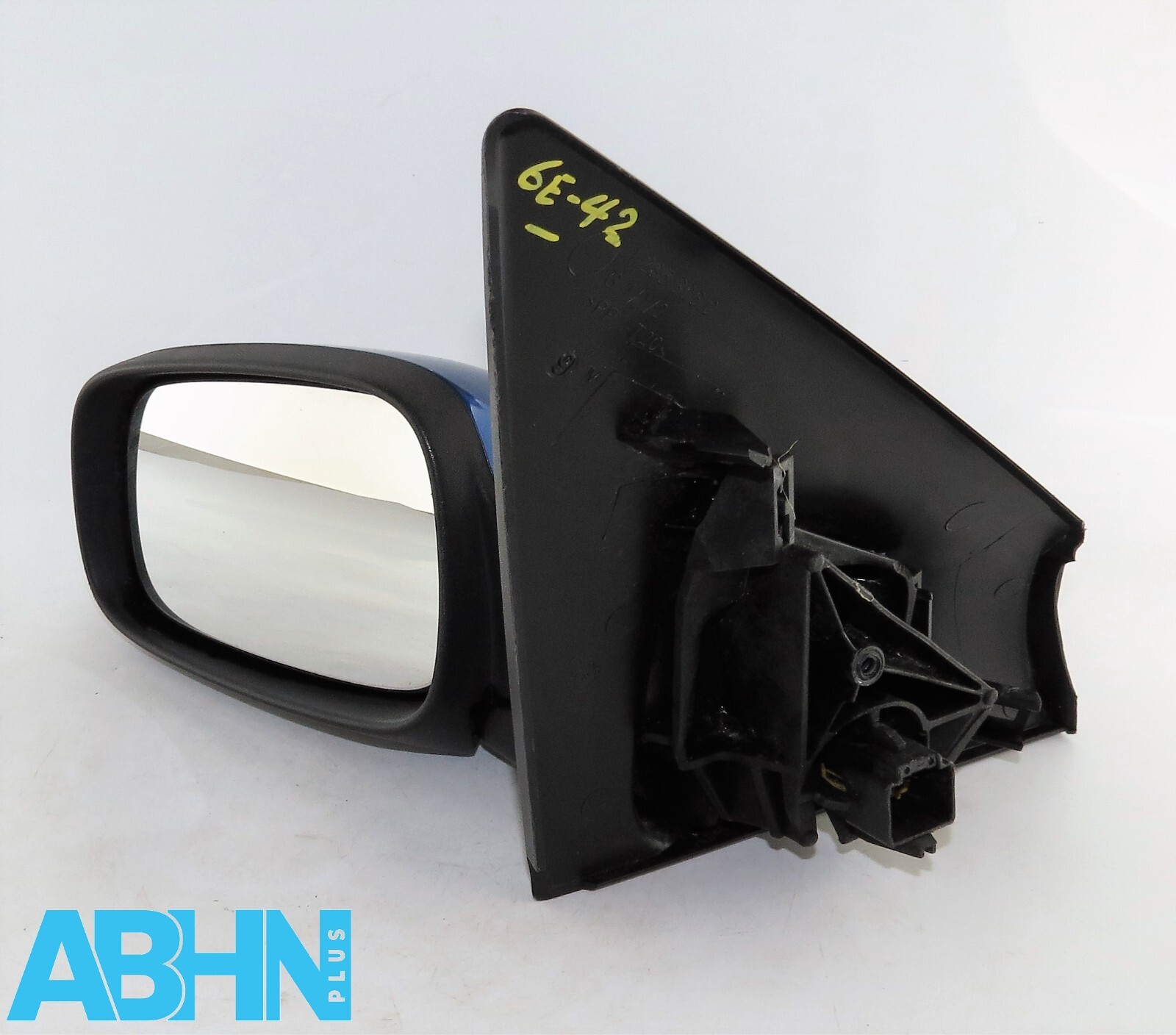 Renault Megane II MK2 (2002-2009) Left Side Electric Heated Door Mirror Met Blue - Image 2