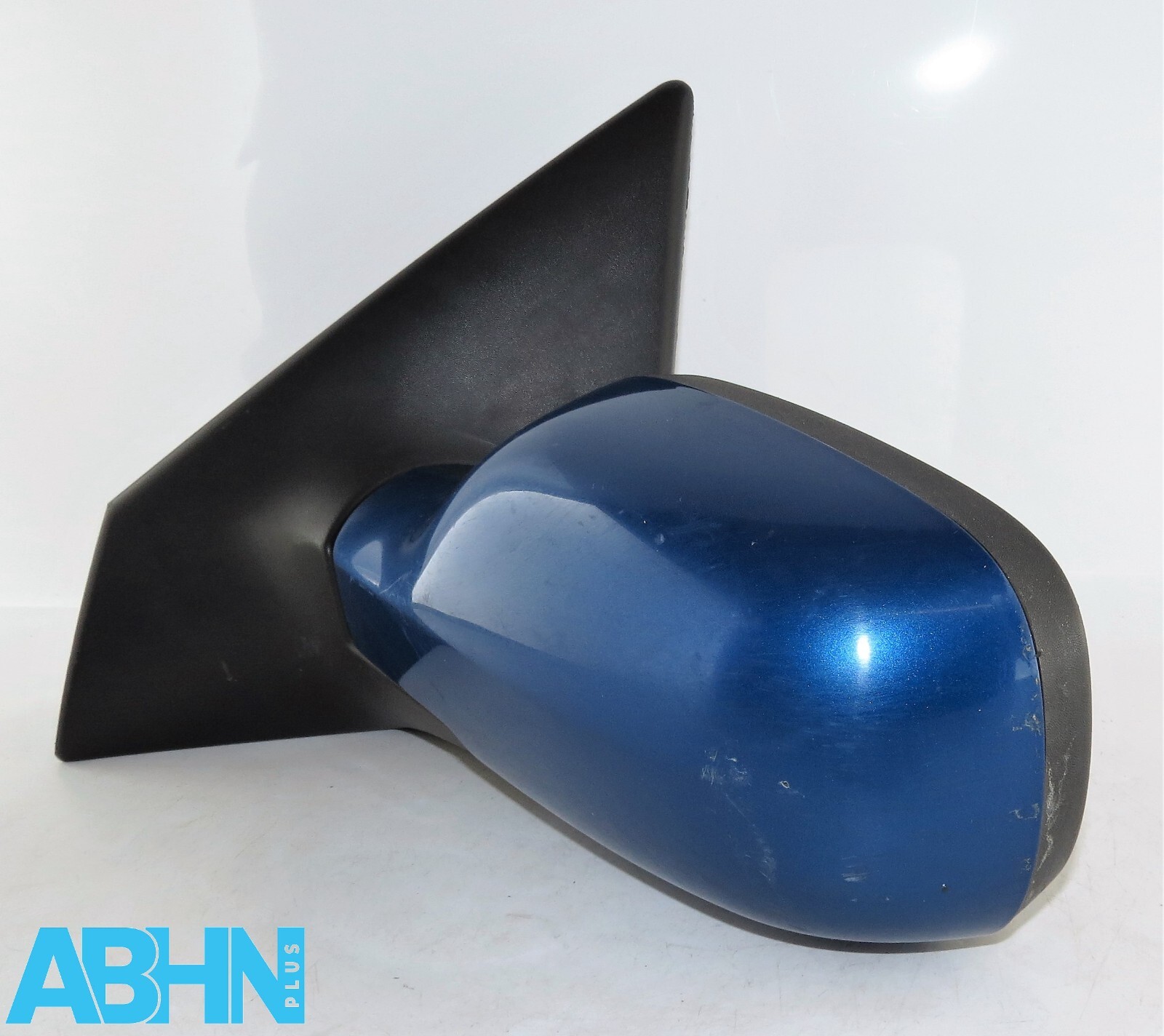 Renault Megane II MK2 (2002-2009) Left Side Electric Heated Door Mirror Met Blue - Image 6