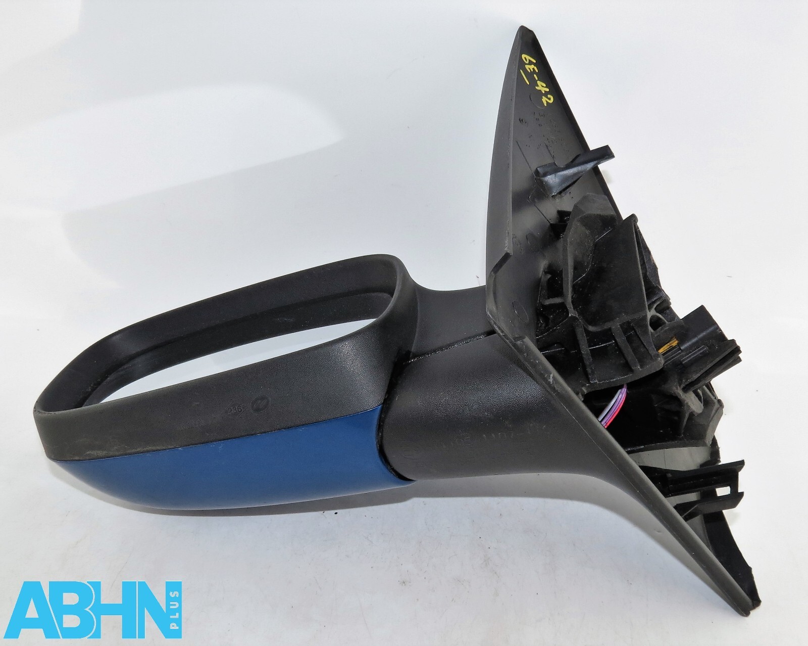 Renault Megane II MK2 (2002-2009) Left Side Electric Heated Door Mirror Met Blue - Image 8