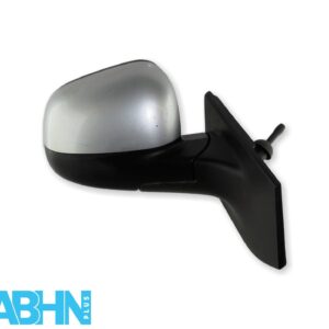 Chevrolet Spark M300 (09-15) Right Side Manual Adjustable Door Mirror Met Silver