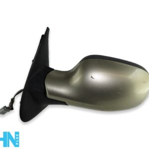 Nissan Micra K12 Mk3 (2002-2008) Left Side Electric Door Mirror Met Cafe Latte