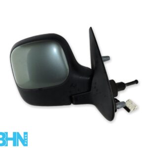 Citroen Berlingo Partner 96-08 Right Side Manual & Heated Wing Mirror Met Green
