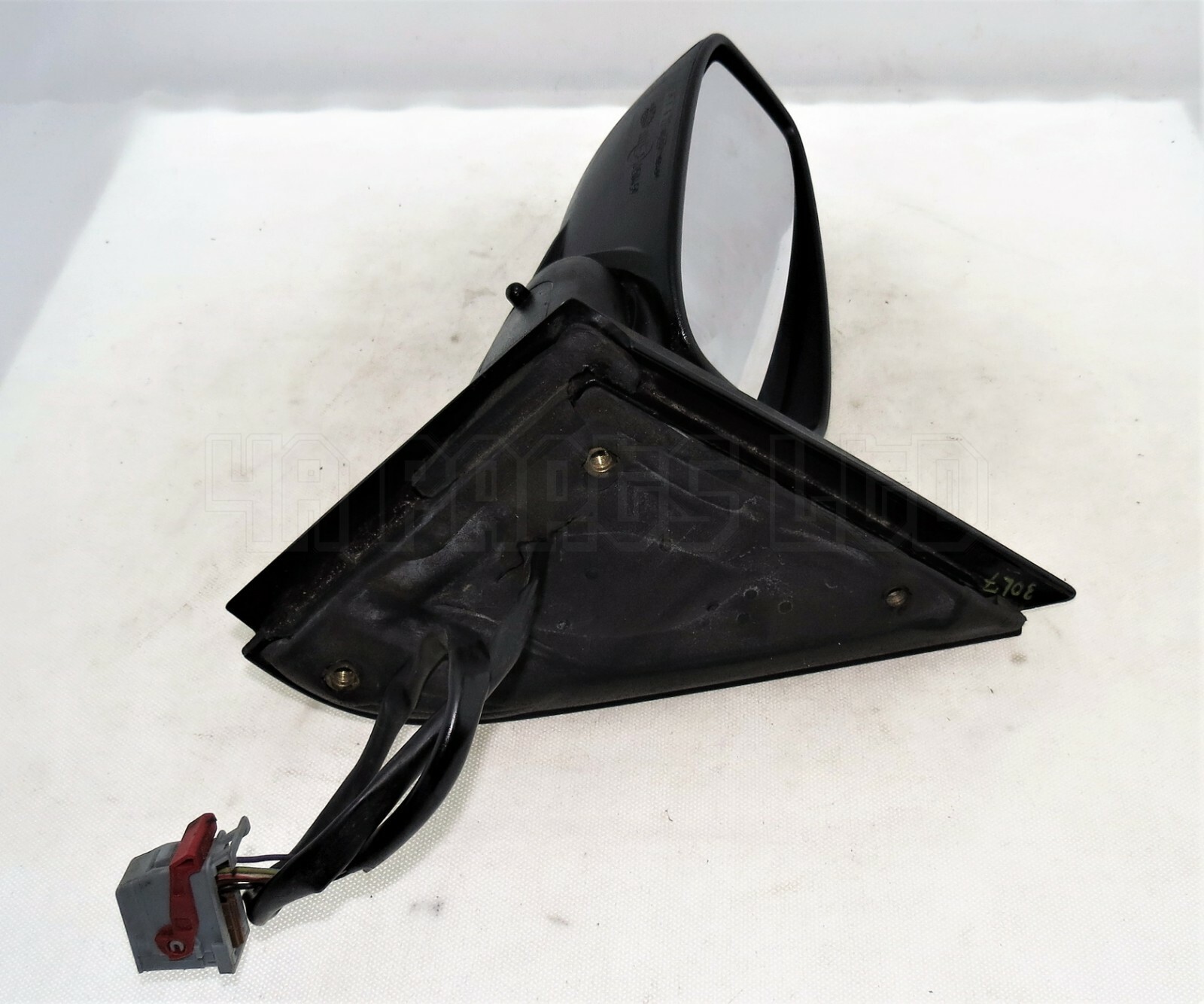 Fiat Stilo 192 Stilo-Multi 2001-2008 Left Side Electric Heated Door Mirror Black - Image 8