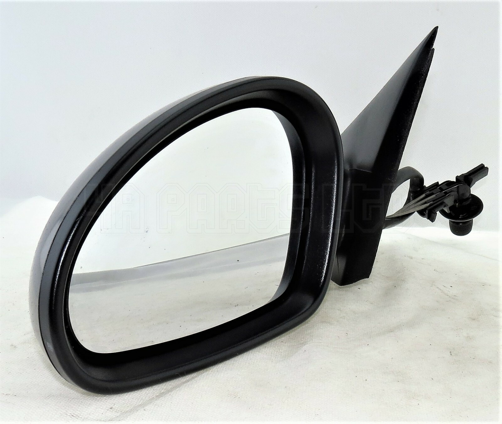 Seat Ibiza Mk4 Type 6L/ 2002-2008 Left Side Manual Door Mirror 6L2857501H Bronze - Image 2