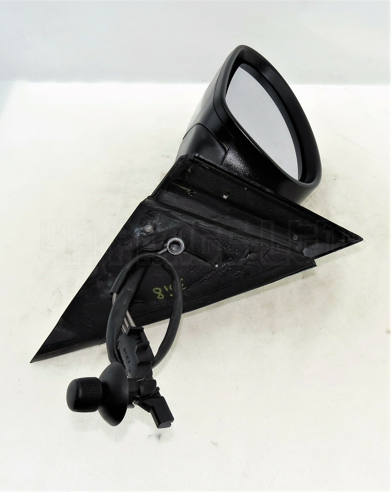 Seat Ibiza Mk4 Type 6L/ 2002-2008 Left Side Manual Door Mirror 6L2857501H Bronze - Image 5