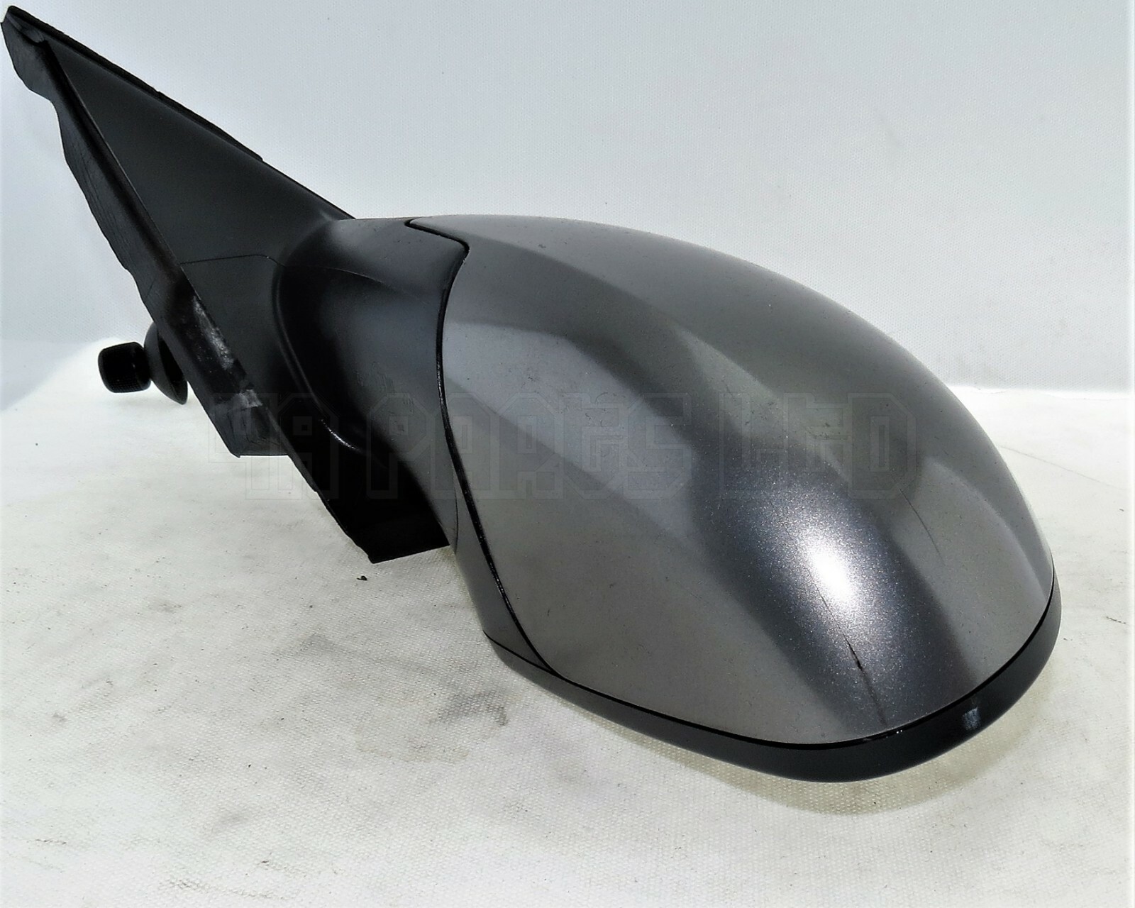 Seat Ibiza Mk4 Type 6L/ 2002-2008 Left Side Manual Door Mirror 6L2857501H Bronze - Image 6