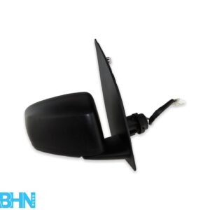 Fiat Panda 169 (2003 - 2010) Right Side Electric Wing Mirror Matte Black 3-Wires