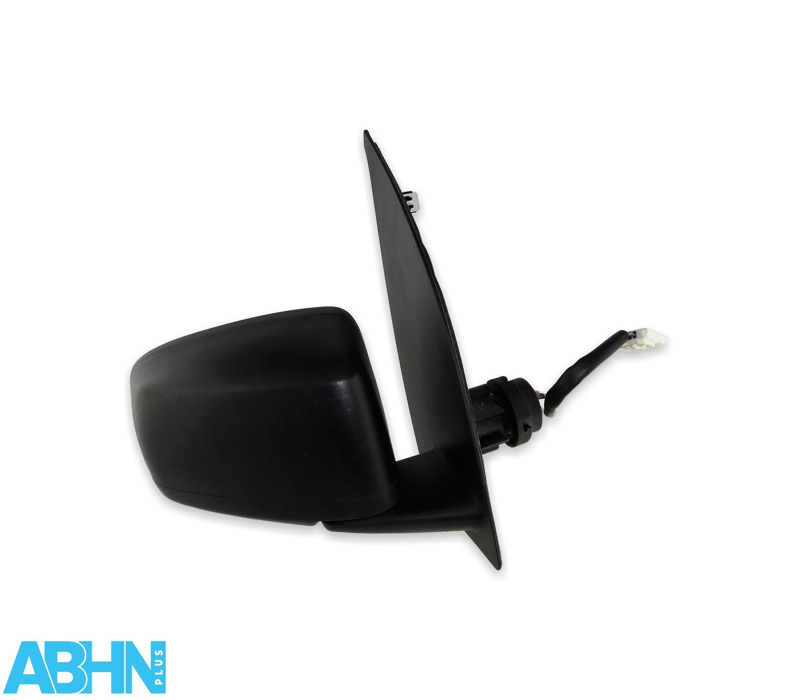 Fiat Panda 169 (2003 - 2010) Right Side Electric Wing Mirror Matte Black 3-Wires