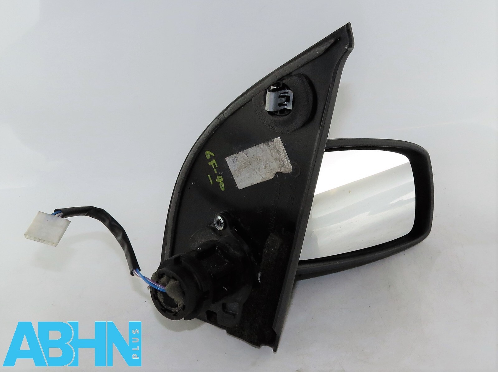 Fiat Panda 169 (2003 - 2010) Right Side Electric Wing Mirror Matte Black 3-Wires - Image 2