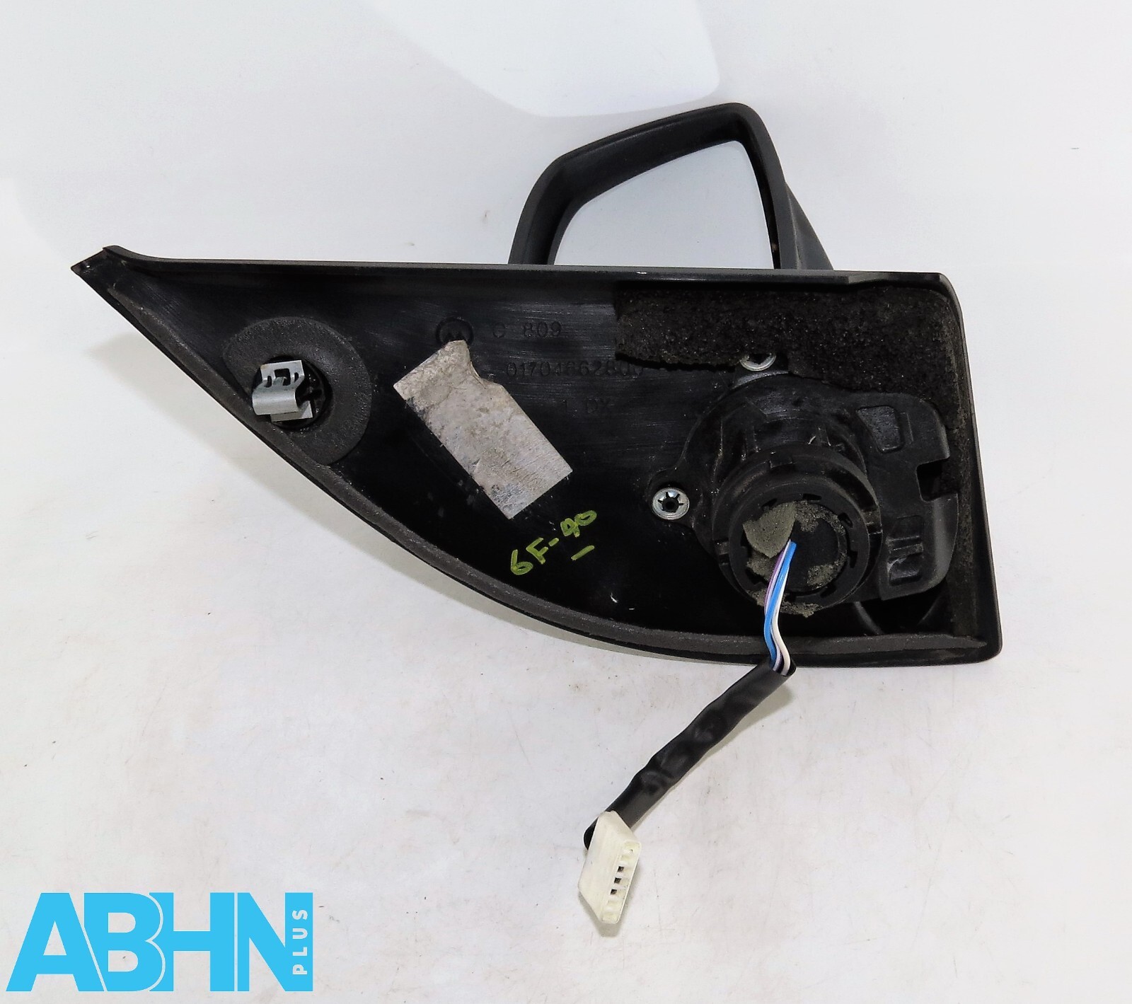 Fiat Panda 169 (2003 - 2010) Right Side Electric Wing Mirror Matte Black 3-Wires - Image 7