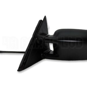 VW Passat B4 3A2, 3A5, 35I (1988-1996) Left Side Manual Door Mirror Matte Black
