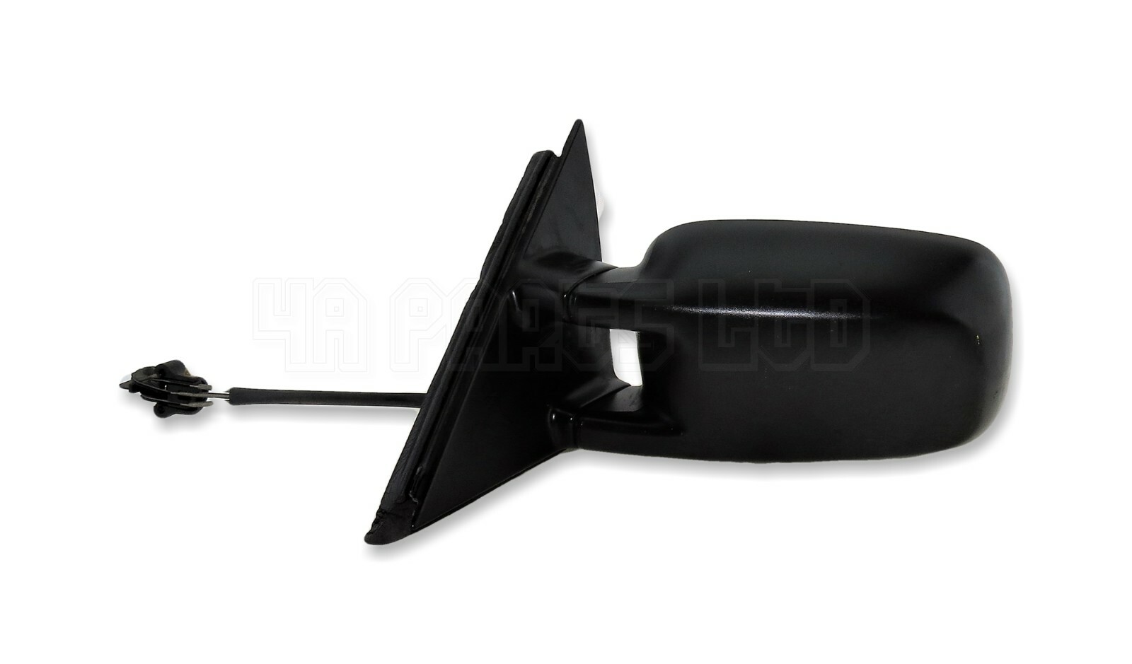 VW Passat B4 3A2, 3A5, 35I (1988-1996) Left Side Manual Door Mirror Matte Black