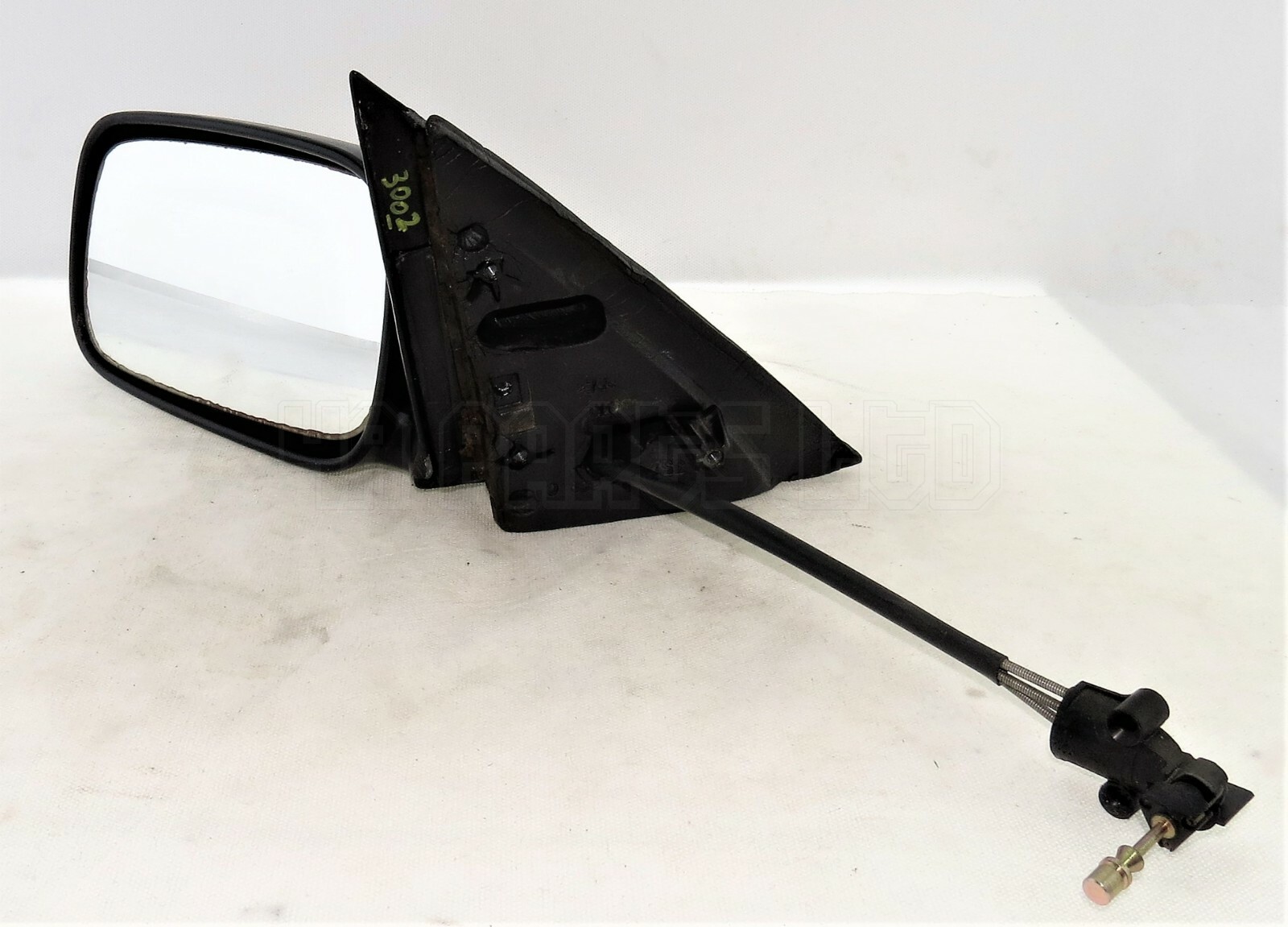VW Passat B4 3A2, 3A5, 35I (1988-1996) Left Side Manual Door Mirror Matte Black - Image 2