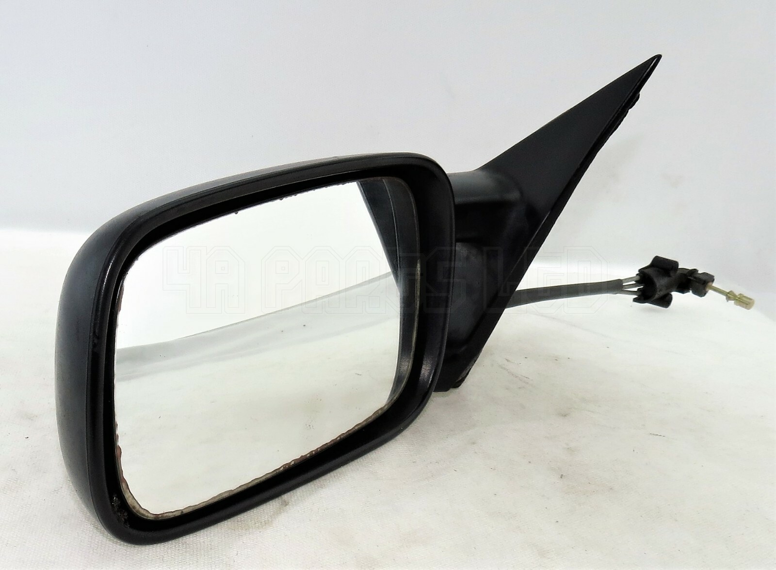 VW Passat B4 3A2, 3A5, 35I (1988-1996) Left Side Manual Door Mirror Matte Black - Image 4