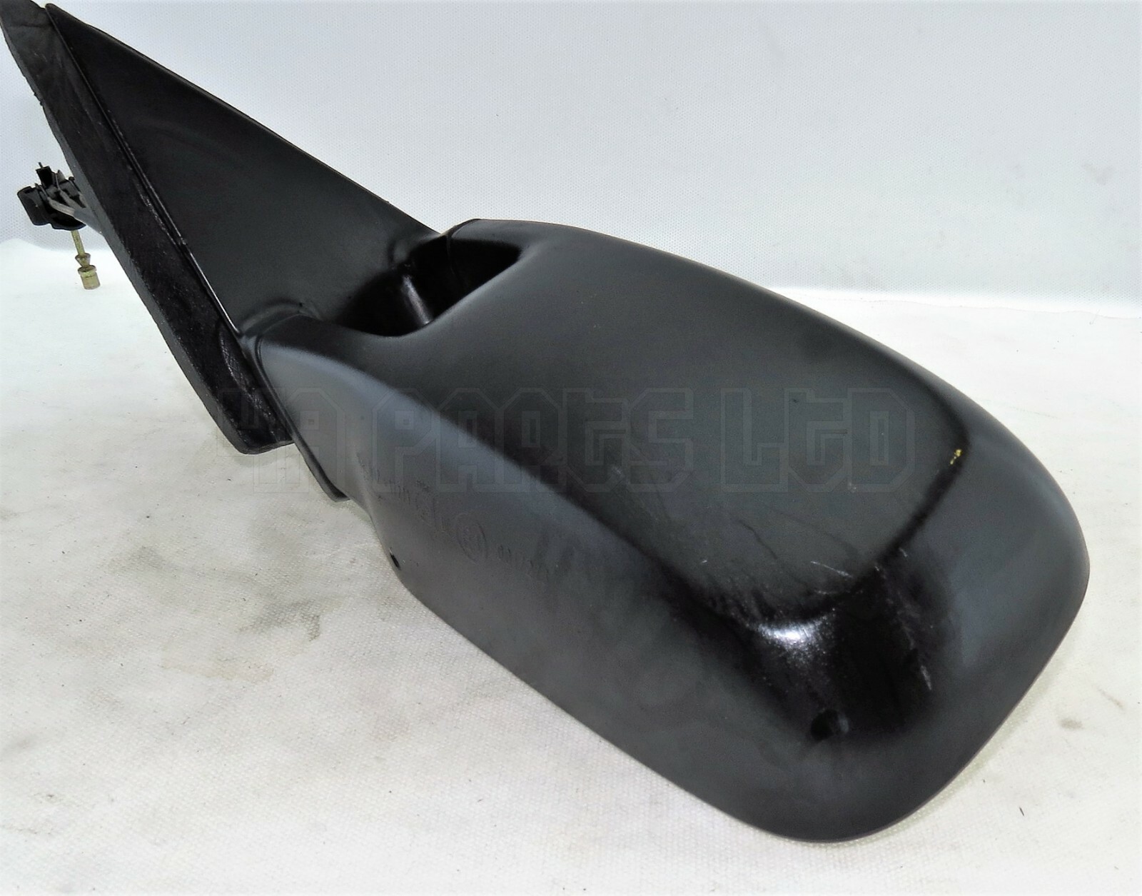 VW Passat B4 3A2, 3A5, 35I (1988-1996) Left Side Manual Door Mirror Matte Black - Image 6