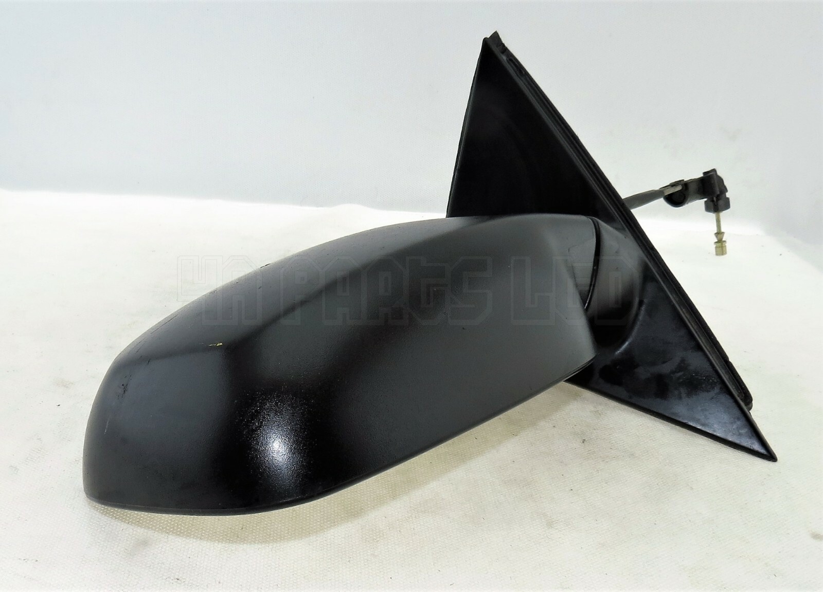 VW Passat B4 3A2, 3A5, 35I (1988-1996) Left Side Manual Door Mirror Matte Black - Image 7