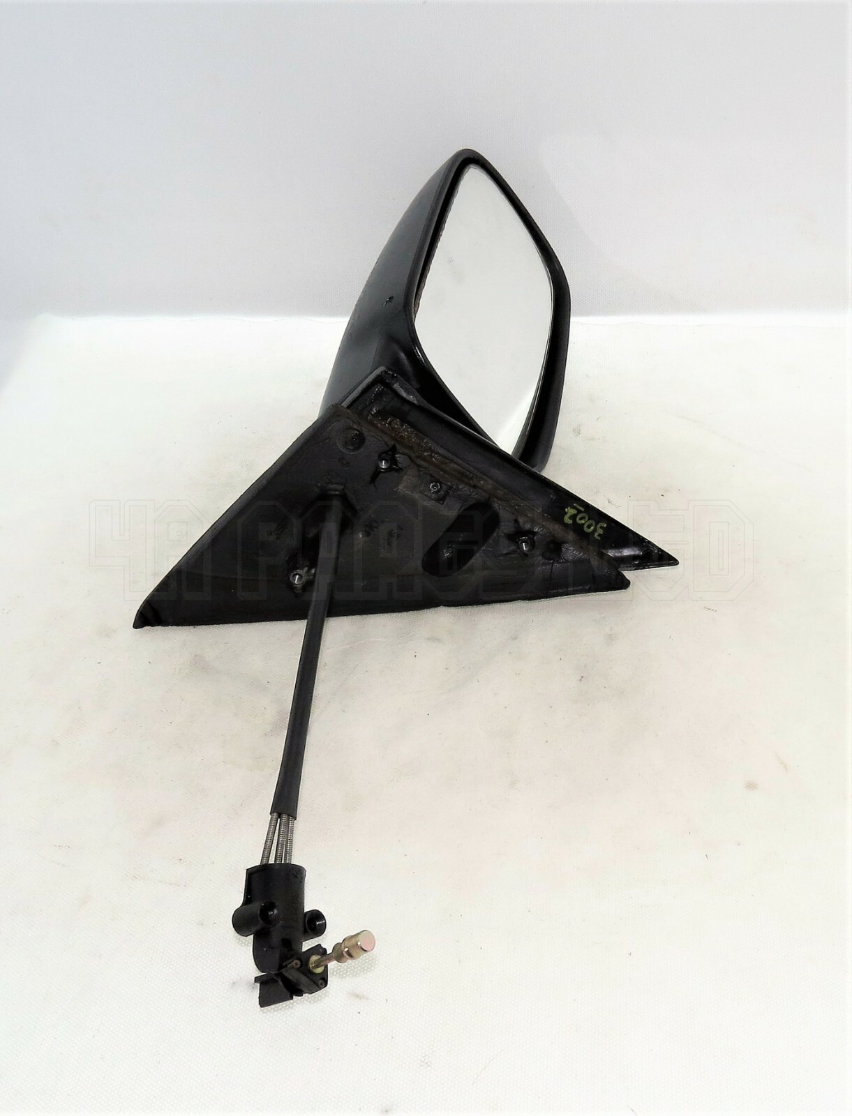 VW Passat B4 3A2, 3A5, 35I (1988-1996) Left Side Manual Door Mirror Matte Black - Image 8