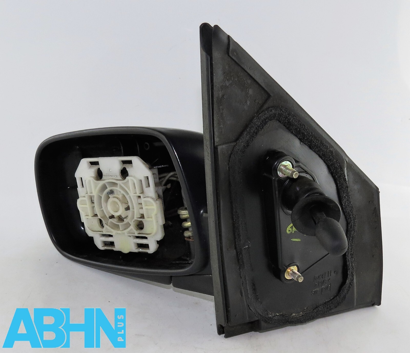 Toyota Yaris MK1 Vitz 99-05 Left Side Manual Door Mirror (3x Bolts)/ No-Glass - Image 2