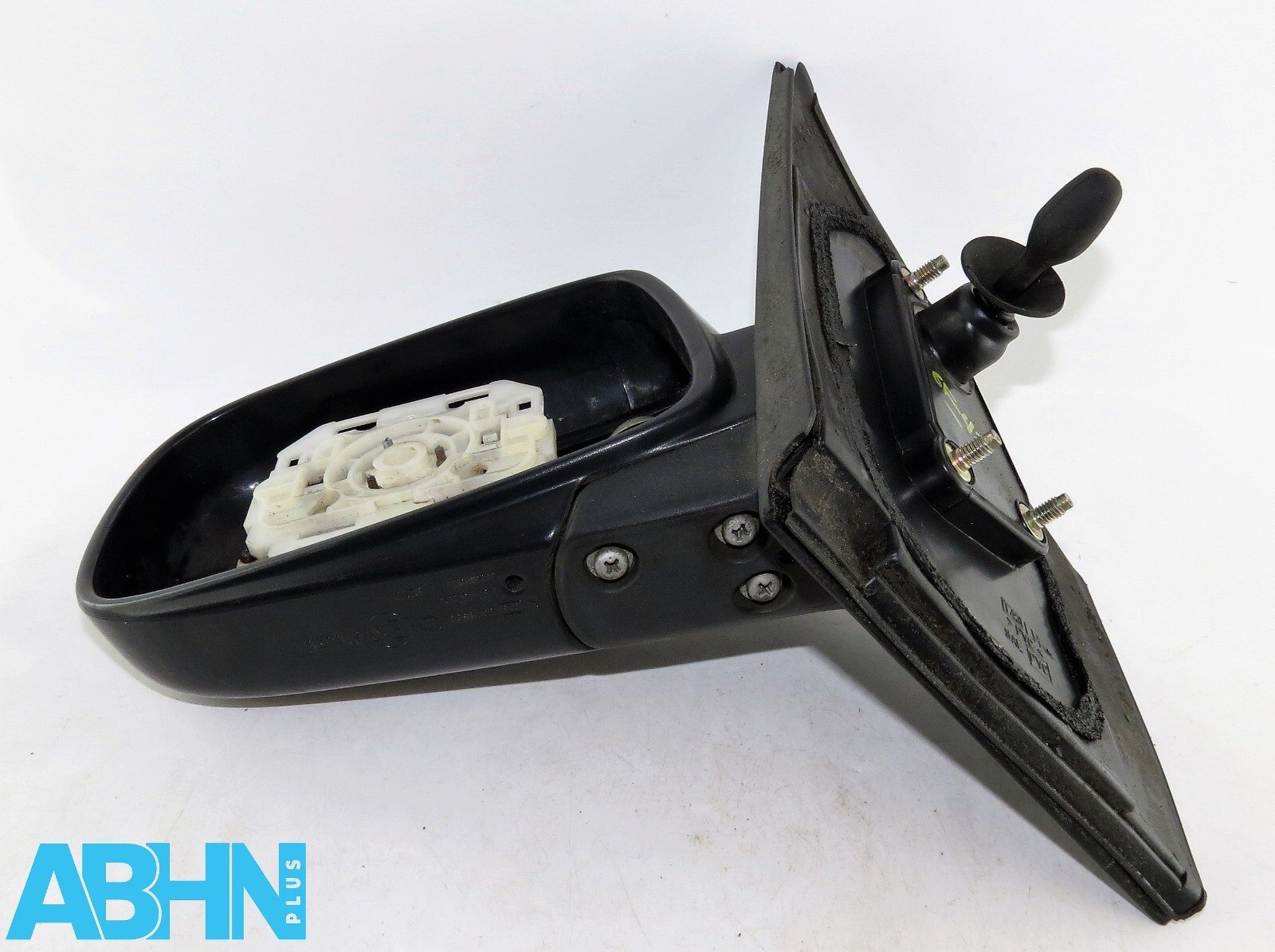 Toyota Yaris MK1 Vitz 99-05 Left Side Manual Door Mirror (3x Bolts)/ No-Glass - Image 8