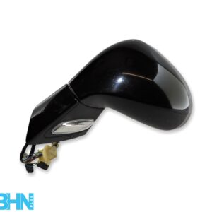 Peugeot 308 CC (09- 14) Convertable Power Folding Left Door Mirror 9-Wires Black