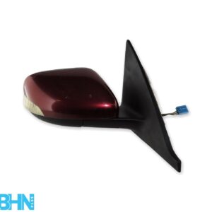 Volvo S40 V50 /04-07 Right Side Electric Heated Door Mirror Met Dark Red 6-Wires