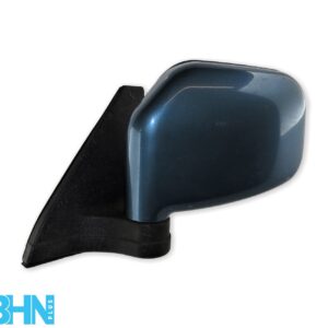 Mitsubishi Shogun Pinin H6 H7 (99-07) Electric Heated Left Door Mirror Teal Blue